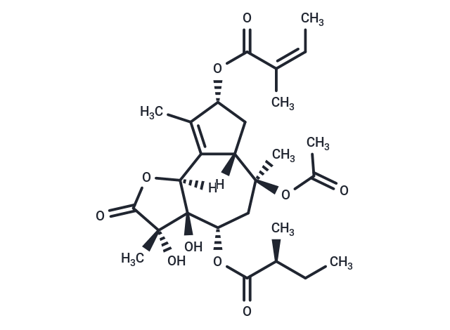 Trilobolide Chemical Structure