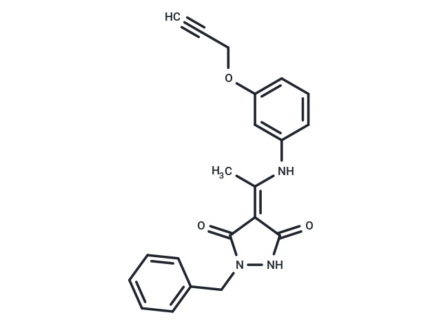 Antitubulin agent 1 Chemical Structure