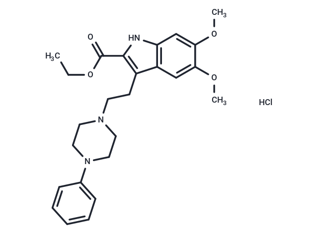 Alpertine HCl Chemical Structure