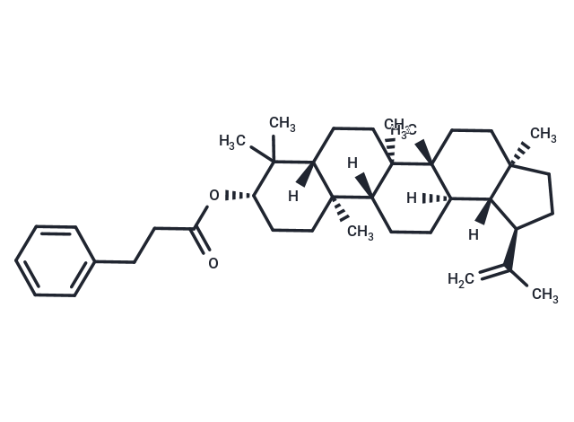 Lupeol dihydrocinnamate Chemical Structure