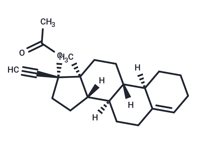 Lynestrenol acetate Chemical Structure
