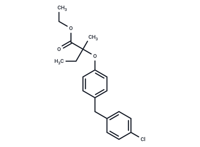 Beclobrate Chemical Structure