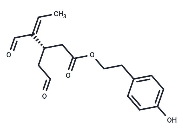 Oleocanthal Chemical Structure