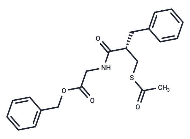 Ecadotril Chemical Structure