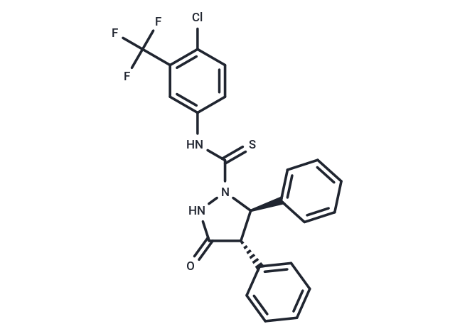 LY 219057 Chemical Structure