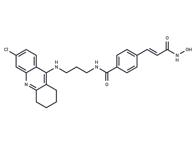 AChE/HDAC-IN-1 Chemical Structure