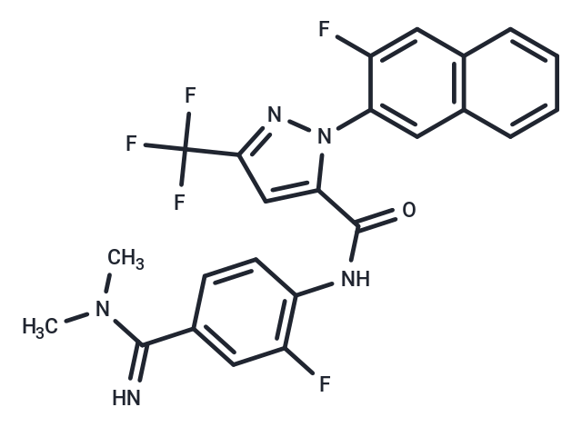 FXa-IN-1 Chemical Structure
