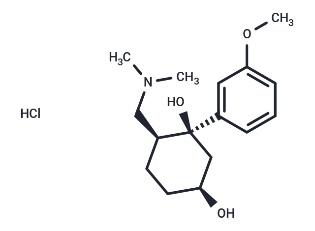 Axomadol hydrochloride Chemical Structure