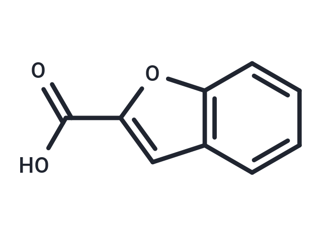 Benzofuran-2-carboxylic acid Chemical Structure