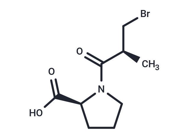 Captopril EP Impurity B Chemical Structure