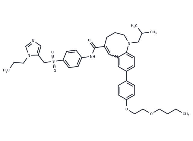 Cenicriviroc Sulfone Chemical Structure