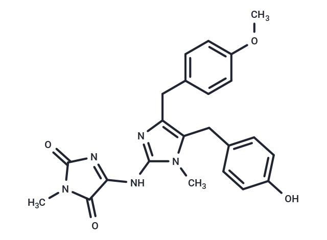 Naamidine A Chemical Structure