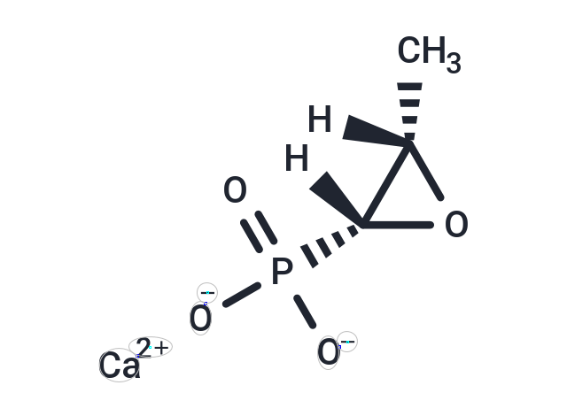 Phosphonic acid, [(2R,​3S)​-​3-​methyloxiranyl]​-​, calcium salt (9CI) Chemical Structure