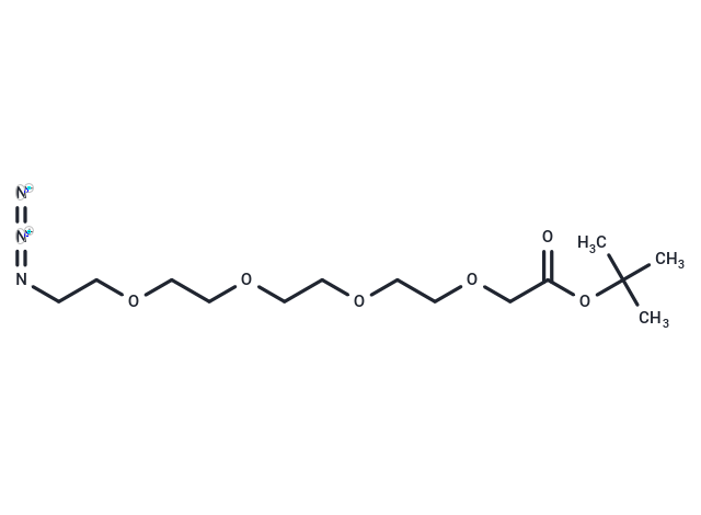 Azido-PEG4-CH2-Boc