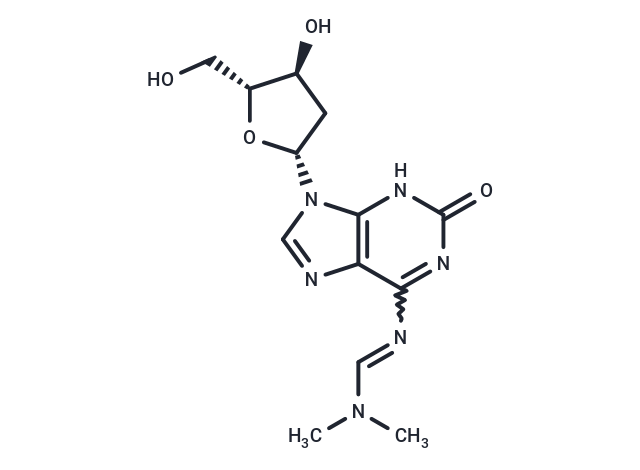 N6-Dimethylaminomethylidene-2'-deoxyisoguanosine