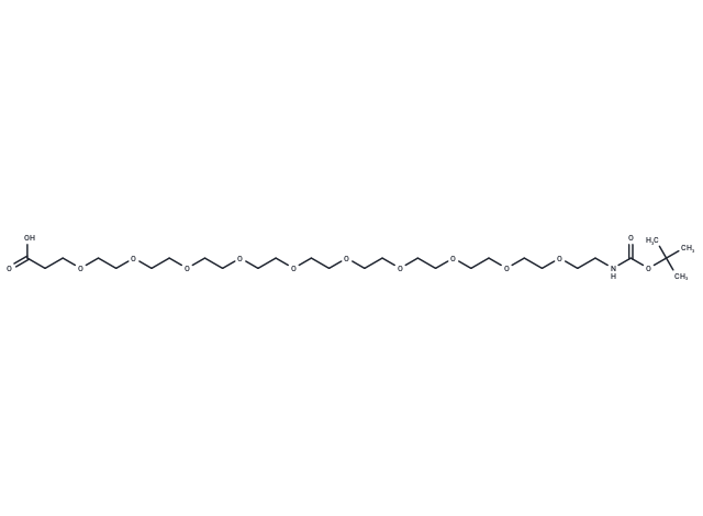 Boc-NH-PEG10-CH2CH2COOH