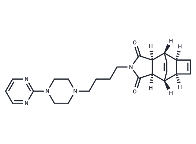 Zalospirone [114298-18-9]