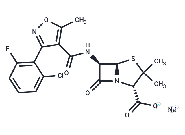 Flucloxacillin sodium