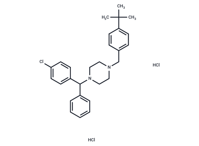 Buclizine dihydrochloride [129-74-8]