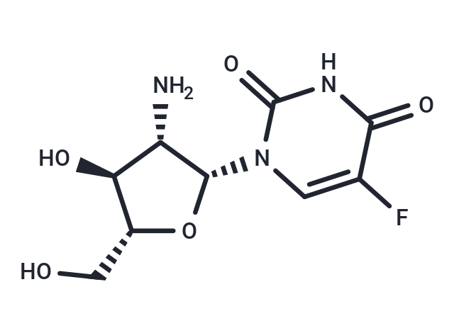 2'-Amino-2'-deoxy-5-fluoro-arabinouridine