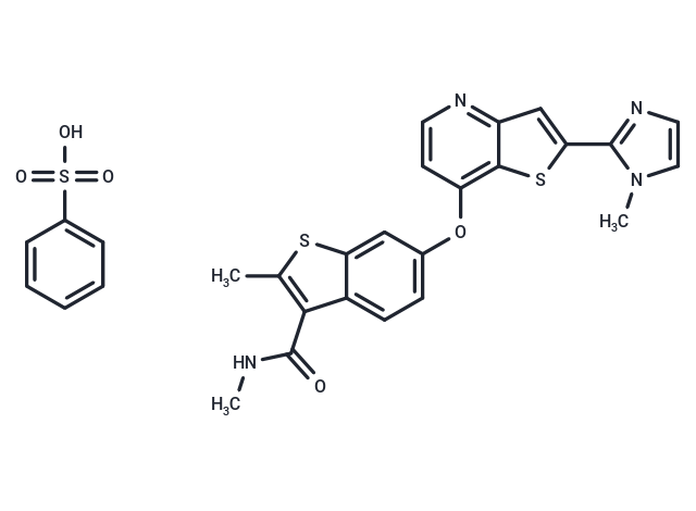 AG-28262 besylate [881688-70-6]