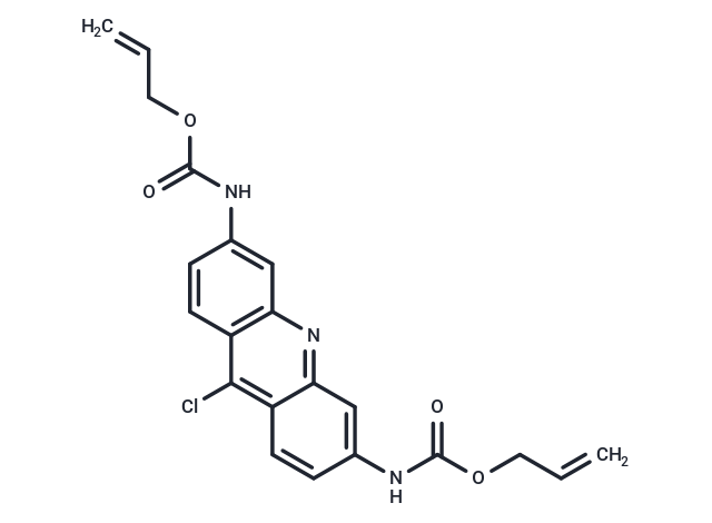 2,7-Bis(alloxycarbonylamino)-9-chloroacridine [887353-21-1]