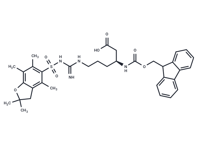 Fmoc-β-HoArg(Pbf)-OH