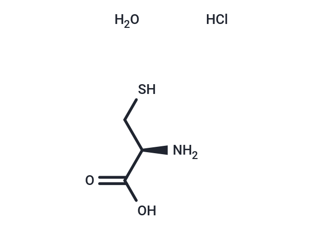 (S)-2-Amino-3-mercaptopropanoic acid hydrochloride hydrate