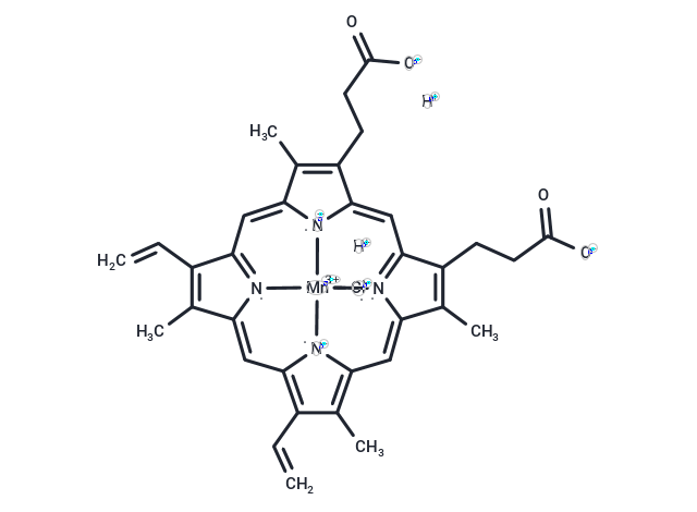 Mn(III) Protoporphyrin IX Chloride [120389-54-0]