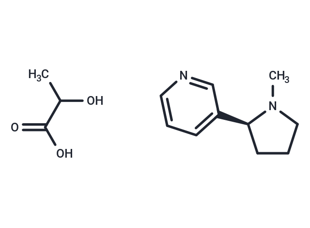 Nicotine lactate