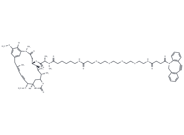 DBCO-PEG4-Ahx-DM1