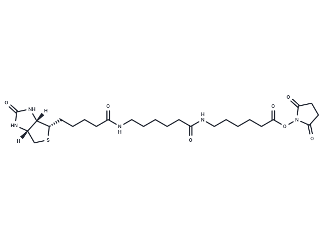Biotin-LC-LC-NHS [89889-52-1]