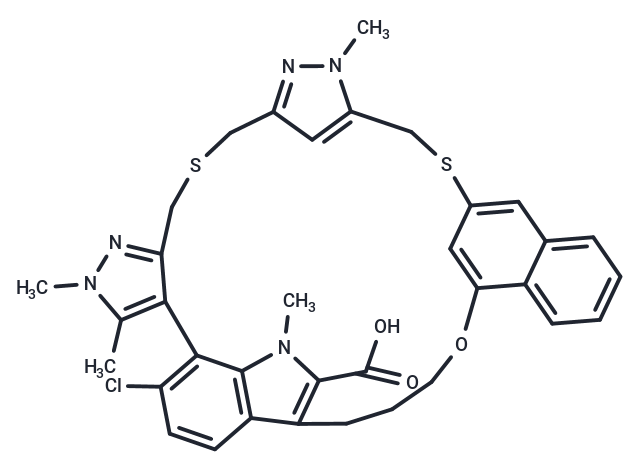 AZD-5991 [2143061-81-6]