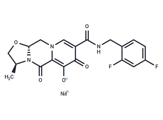 Cabotegravir sodium