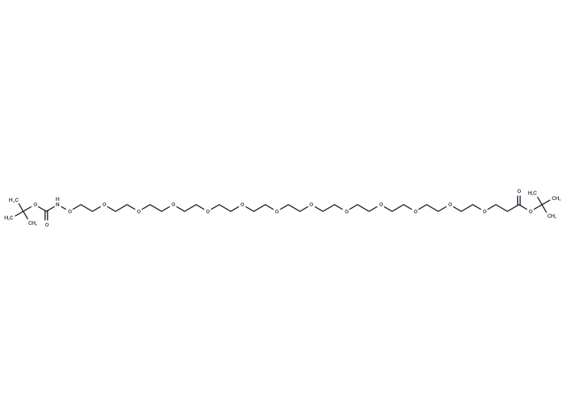 t-Boc-Aminooxy-PEG12-Boc