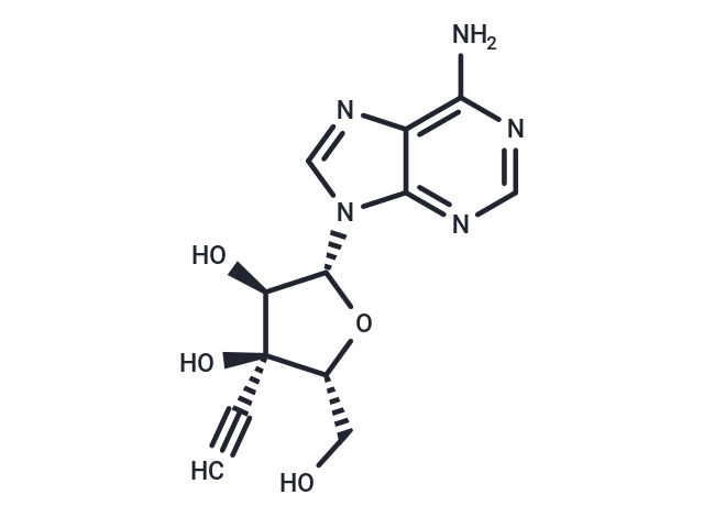 3'-beta-C-Ethynyladenosine