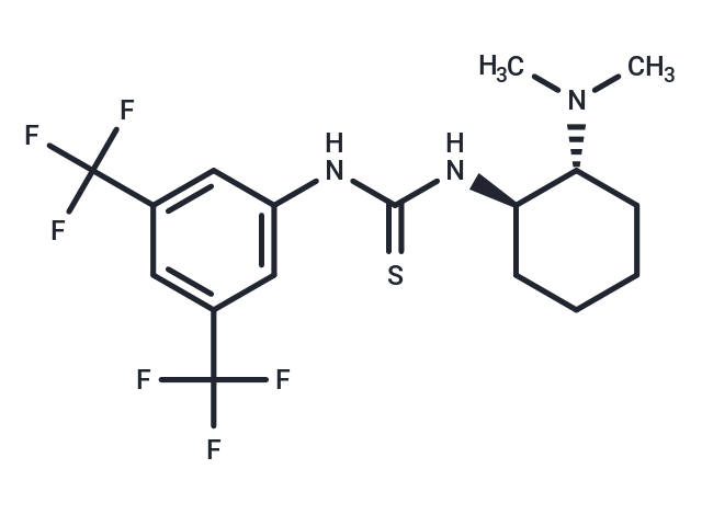 1-(3,5-Bis(trifluoromethyl)phenyl)-3-((1R,2R)-2-(dimethylamino)cyclohexyl)thiourea