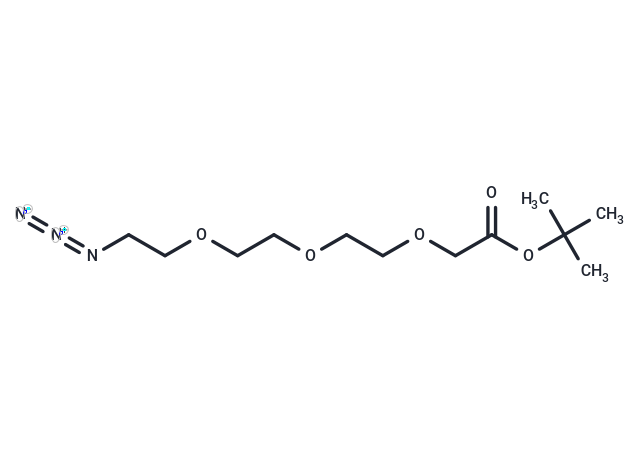 Azido-PEG3-C-Boc