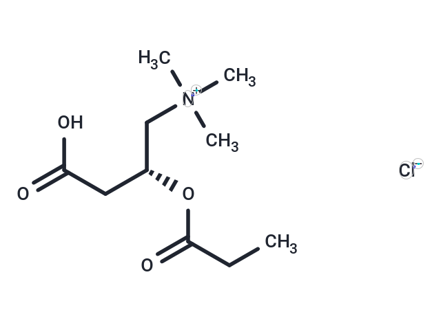 Levocarnitine propionate hydrochloride [119793-66-7]