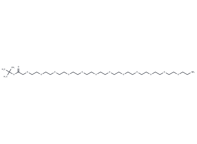 Amino-PEG12-CH2-Boc