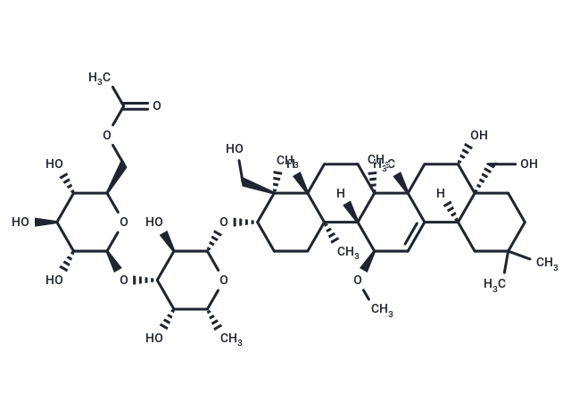6″-O-Acetylsaikosaponin b3