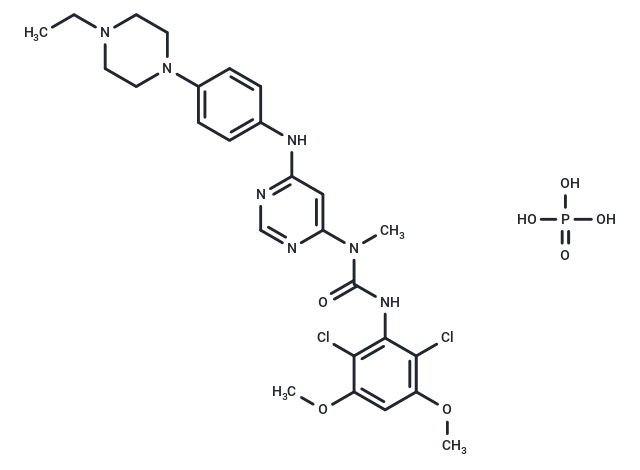 Infigratinib phosphate