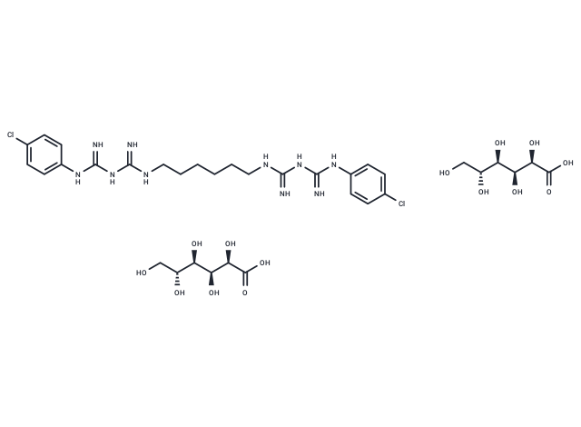 Chlorhexidine digluconate [18472-51-0]
