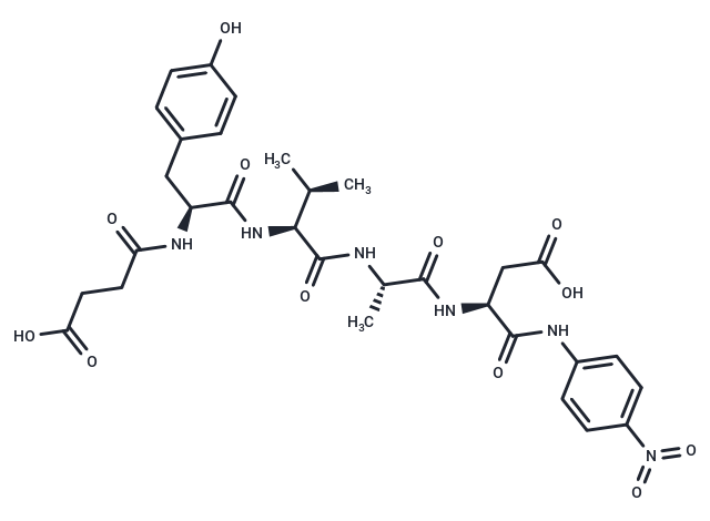 Suc-Tyr-Val-Ala-Asp-pNA
