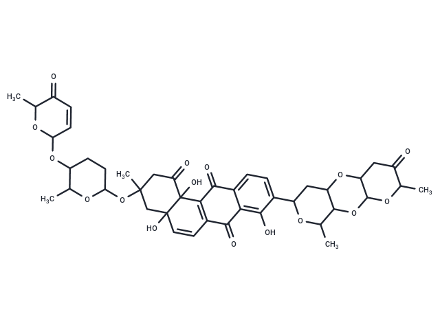 Saquayamycin B [99260-67-0]