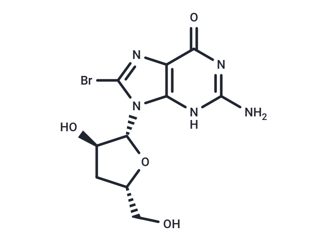 8-Bromo-3'-deoxyguanosine
