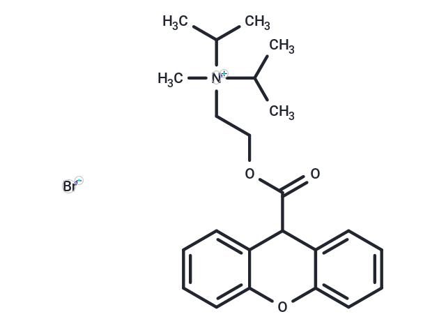 Propantheline bromide [50-34-0]