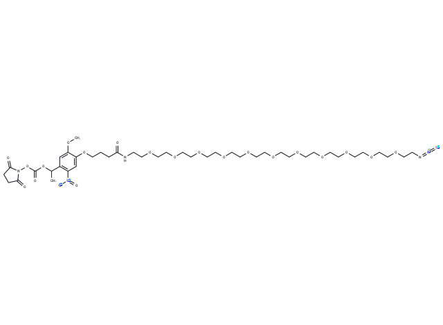 PC Azido-PEG11-NHS carbonate ester PC Azido-PEG11-NHS carbonate ester