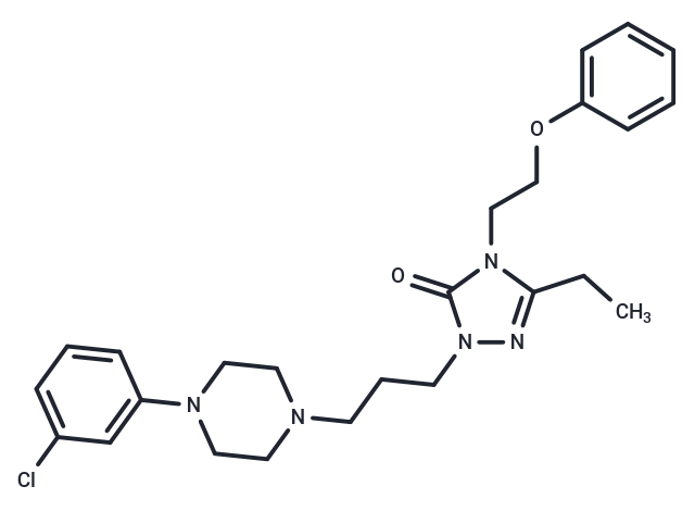 Nefazodone [83366-66-9]