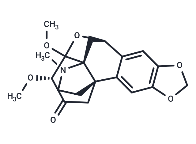 Periglaucine B